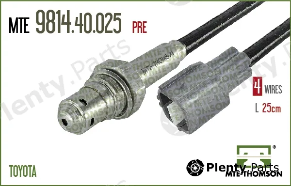 Mte-Thomson 9814.40.025 — Lambda Sensor