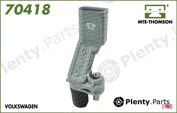 Mte-Thomson 70418 — Sensor, crankshaft pulse