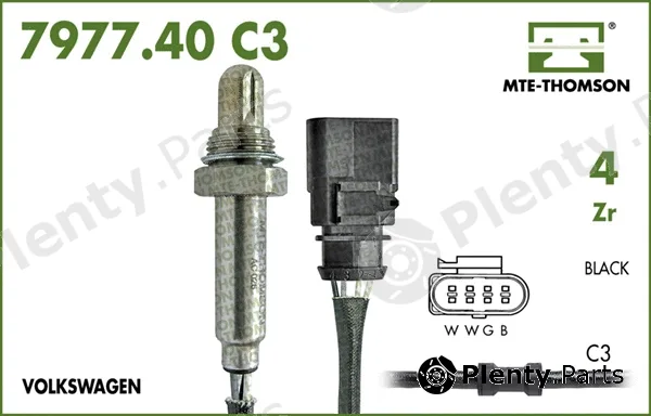 Mte-Thomson 7977.40.072C3 — Lambda Sensor