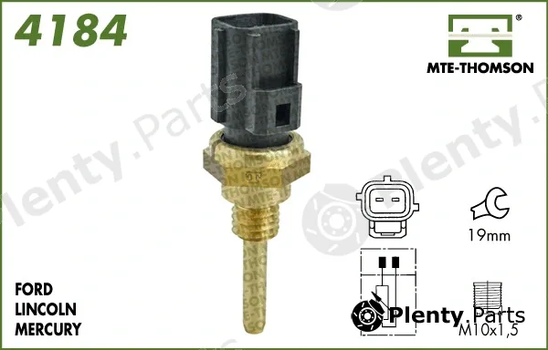 Mte-Thomson 4184 — Sensor, coolant temperature