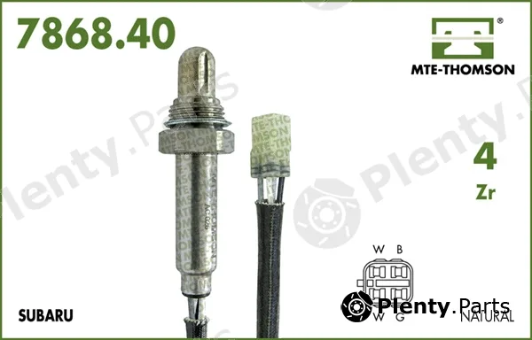 Mte-Thomson 7868.40.037 — Lambda Sensor