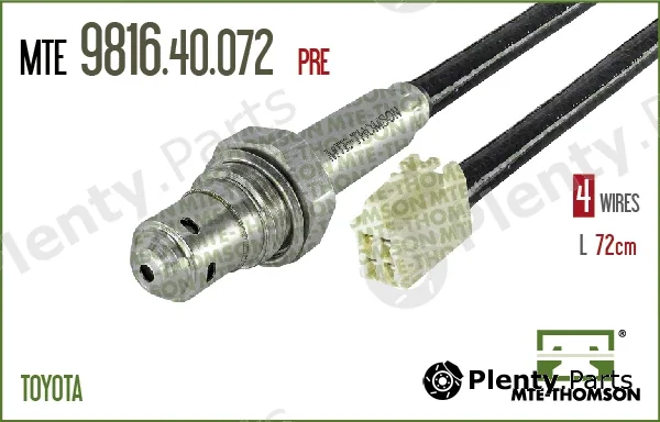 Mte-Thomson 9816.40.072 — Lambda Sensor