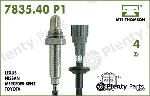Mte-Thomson 7835.40.035P1 — Lambda Sensor
