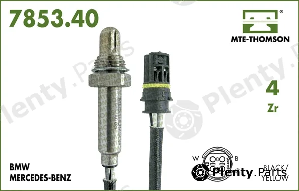 Mte-Thomson 7853.40.063 — Lambda Sensor