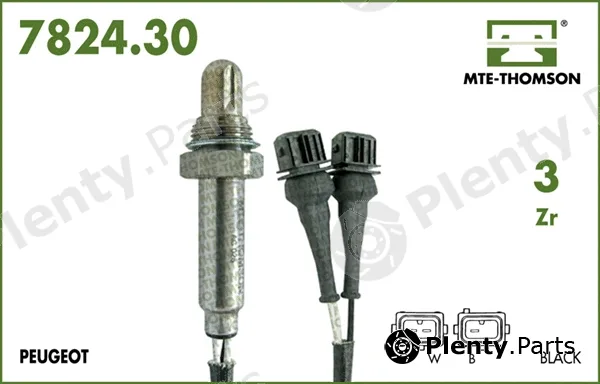 Mte-Thomson 7824.30.057 — Lambda Sensor