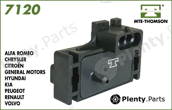 Mte-Thomson 7120 — Sensor, intake manifold pressure