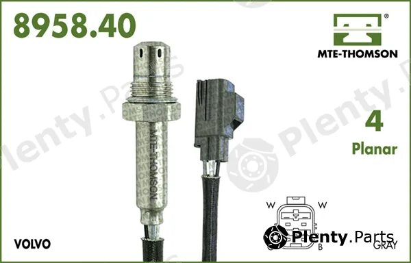 Mte-Thomson 8958.40.037 — Lambda Sensor