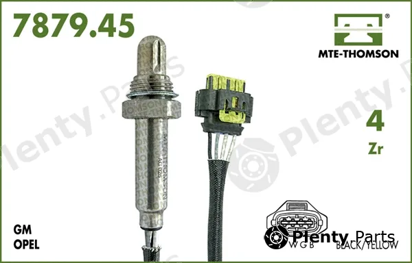 Mte-Thomson 7879.45.030 — Lambda Sensor