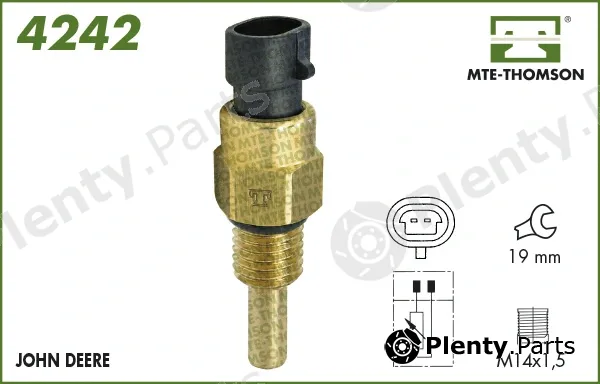 Mte-Thomson 4242 — Sensor, coolant temperature