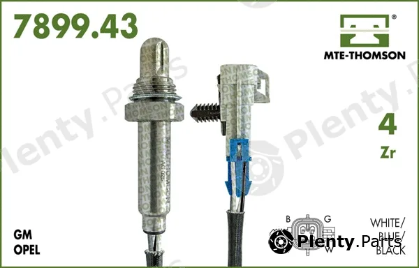 Mte-Thomson 7899.43.040 — Lambda Sensor
