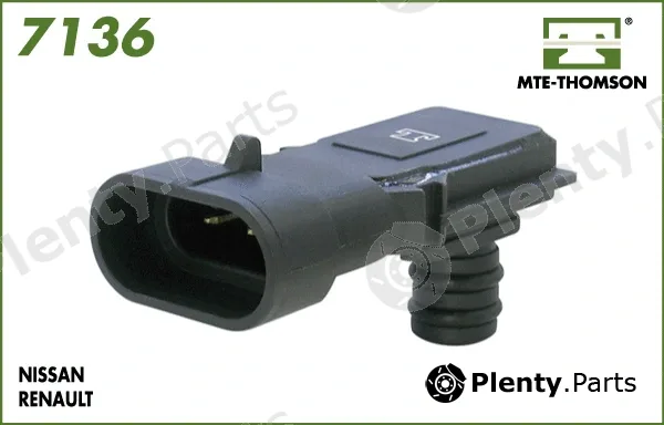 Mte-Thomson 7136 — Sensor, intake manifold pressure