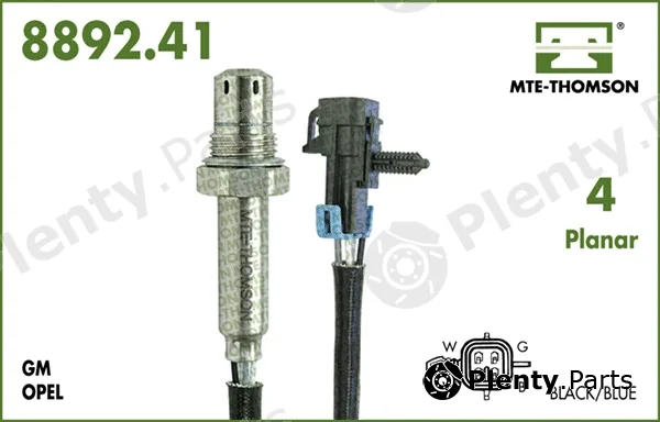Mte-Thomson 8892.41.037 — Lambda Sensor