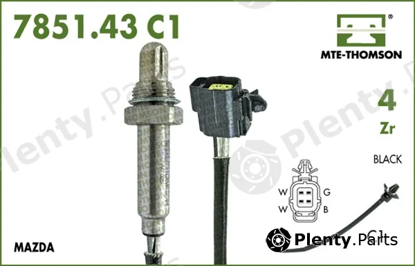 Mte-Thomson 7851.43.072C1 — Lambda Sensor