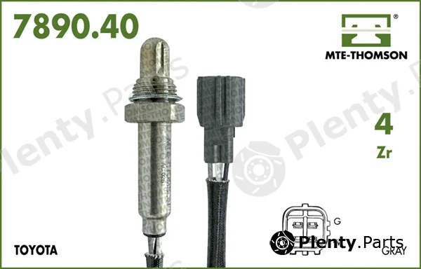 Mte-Thomson 7890.40.028 — Lambda Sensor