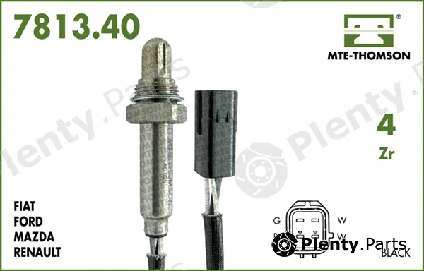 Mte-Thomson 7813.40.088 — Lambda Sensor