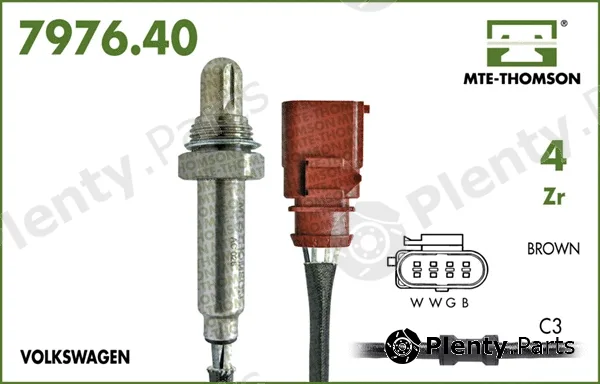 Mte-Thomson 7976.40.090C3 — Lambda Sensor