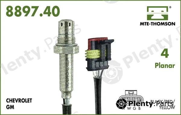 Mte-Thomson 8897.40.035 — Lambda Sensor