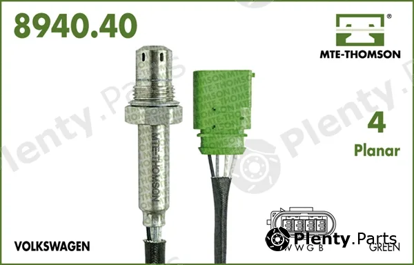 Mte-Thomson 8940.40.145 — Lambda Sensor