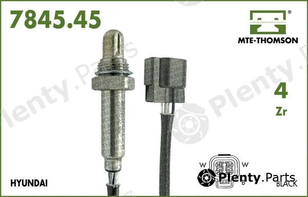 Mte-Thomson 7845.45.035 — Lambda Sensor