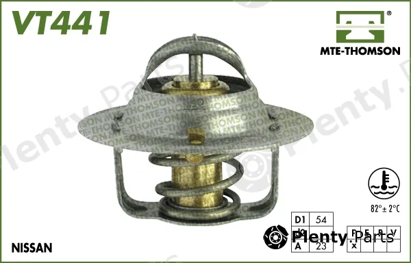 Mte-Thomson VT441.82 — Thermostat, coolant