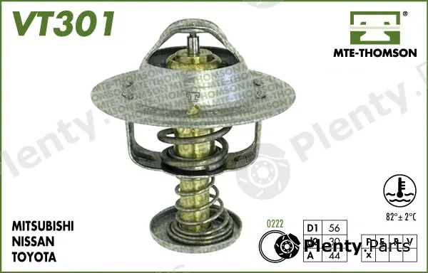 Mte-Thomson VT301.82 — Thermostat, coolant