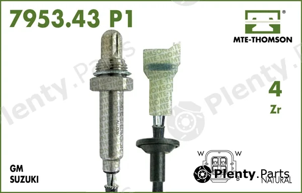 Mte-Thomson 7953.43.063P1 — Lambda Sensor