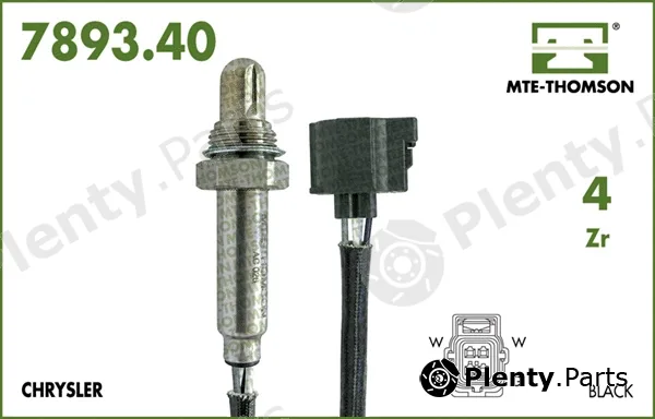 Mte-Thomson 7893.40.030 — Lambda Sensor
