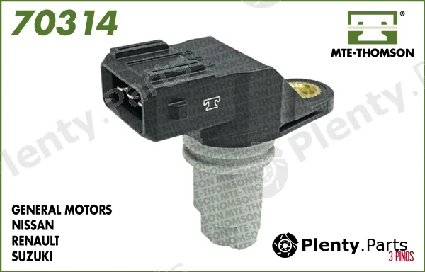 Mte-Thomson 70314 — Sensor, camshaft position