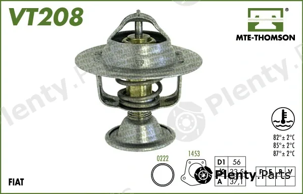 Mte-Thomson VT208.82 — Thermostat, coolant