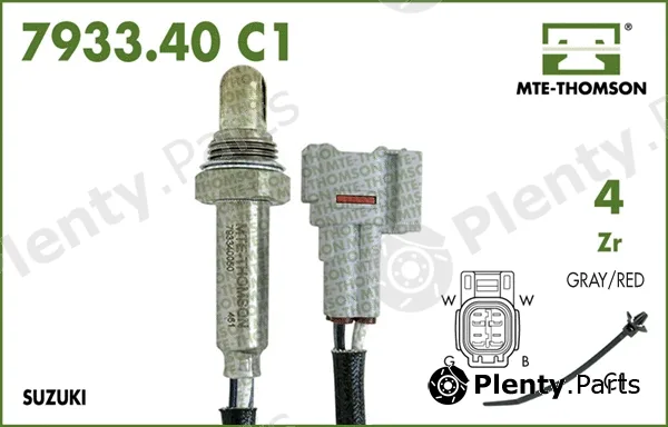Mte-Thomson 7933.40.035C1 — Lambda Sensor