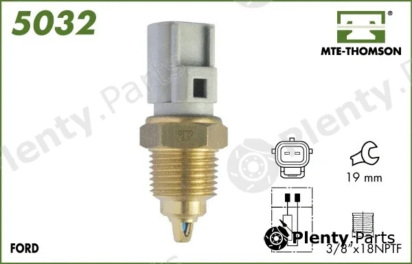 Mte-Thomson 5032 — Sensor, intake air temperature