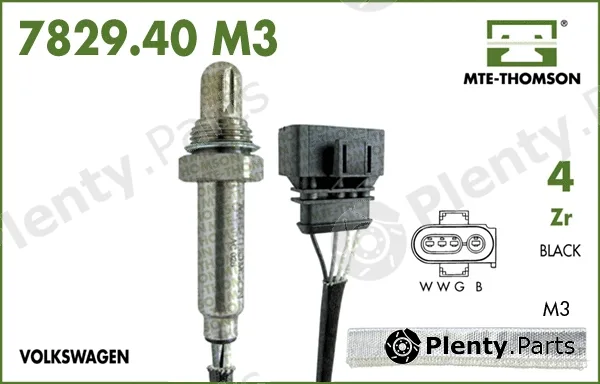 Mte-Thomson 7829.40.140M3 — Lambda Sensor