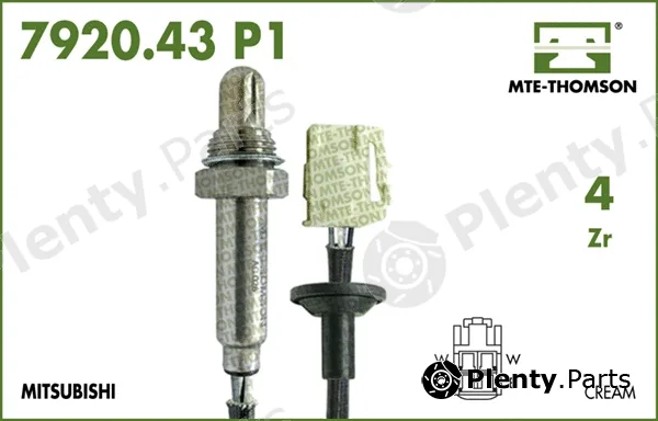 Mte-Thomson 7920.43.060P1 — Lambda Sensor