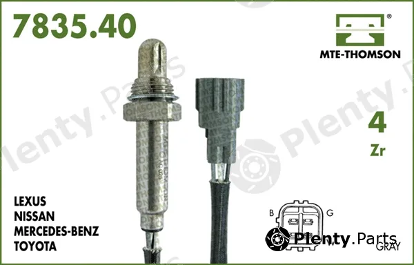 Mte-Thomson 7835.40.058 — Lambda Sensor