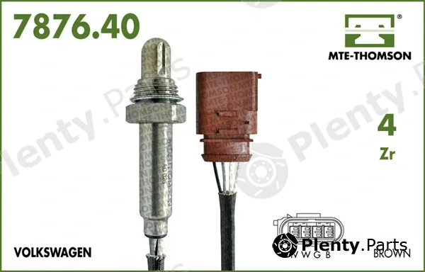 Mte-Thomson 7876.40.062 — Lambda Sensor