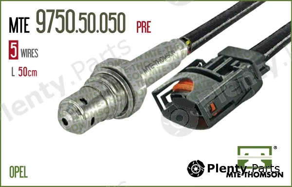 Mte-Thomson 9750.50.050 — Lambda Sensor