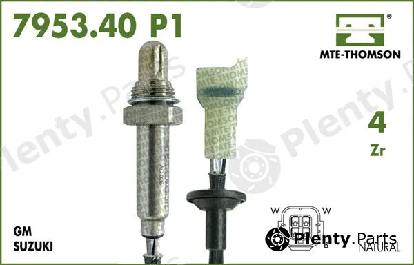 Mte-Thomson 7953.40.050P1 — Lambda Sensor