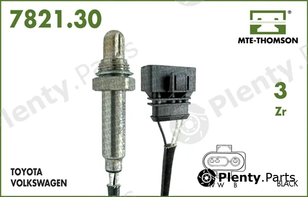 Mte-Thomson 7821.30.041 — Lambda Sensor