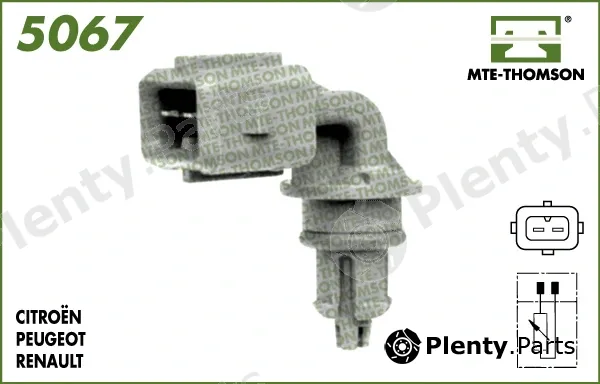Mte-Thomson 5067 — Sensor, intake air temperature