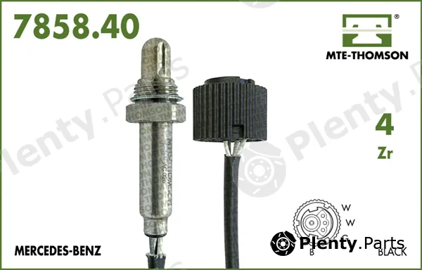Mte-Thomson 7858.40.087 — Lambda Sensor