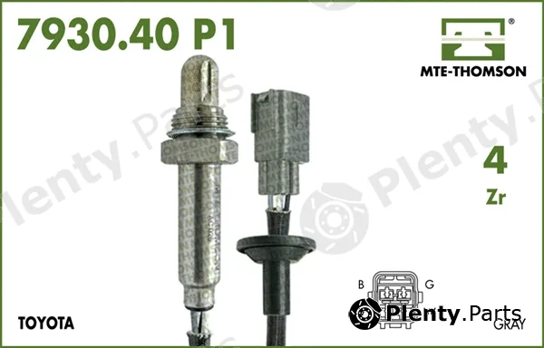 Mte-Thomson 7930.40.050P1 — Lambda Sensor
