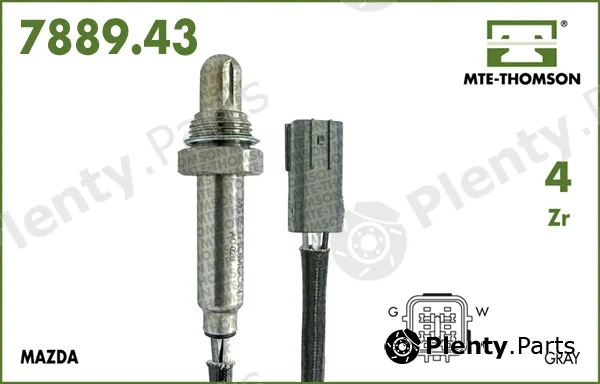 Mte-Thomson 7889.43.063 — Lambda Sensor