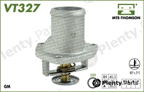 Mte-Thomson VT327.82 — Thermostat, coolant