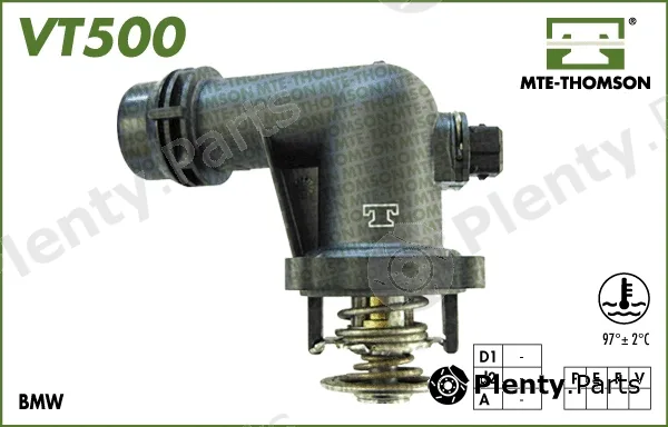 Mte-Thomson VT500.105 — Thermostat, coolant