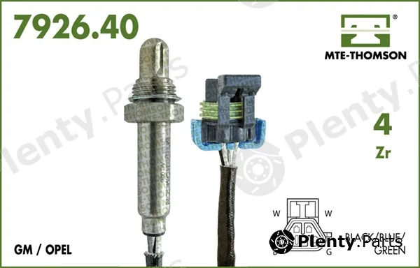 Mte-Thomson 7926.40.038 — Lambda Sensor