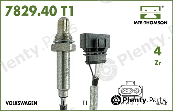 Mte-Thomson 7829.40.113T1 — Lambda Sensor