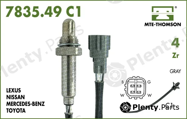 Mte-Thomson 7835.49.090C1 — Lambda Sensor