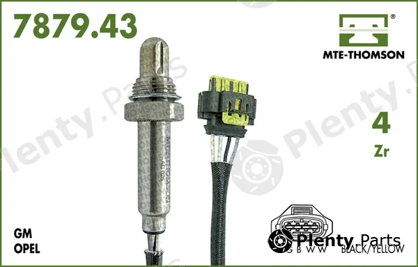 Mte-Thomson 7879.43.057 — Lambda Sensor