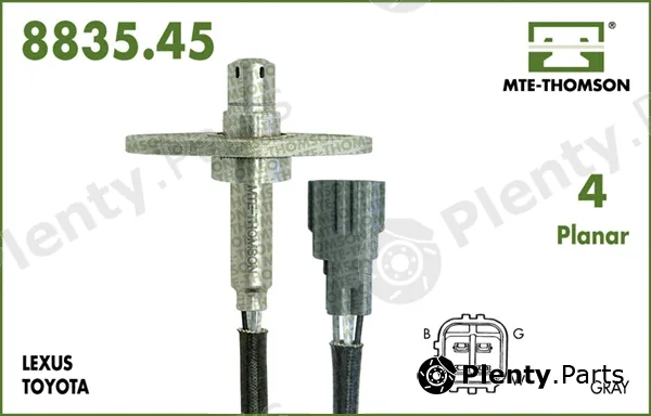Mte-Thomson 8835.45.035 — Lambda Sensor