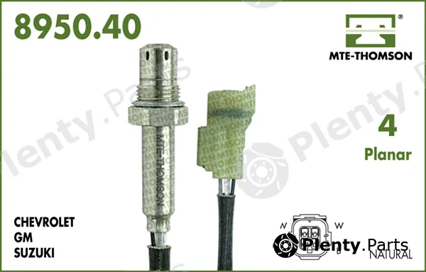 Mte-Thomson 8950.40.035 — Lambda Sensor